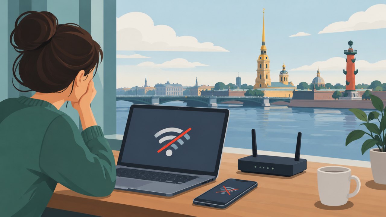 Сбой интернета в Петербурге: что сообщили провайдеры