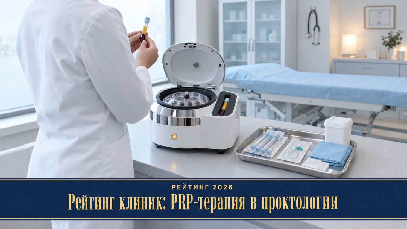 Клиники Москвы с плазмотерапией в проктологии: полный рейтинг 2026