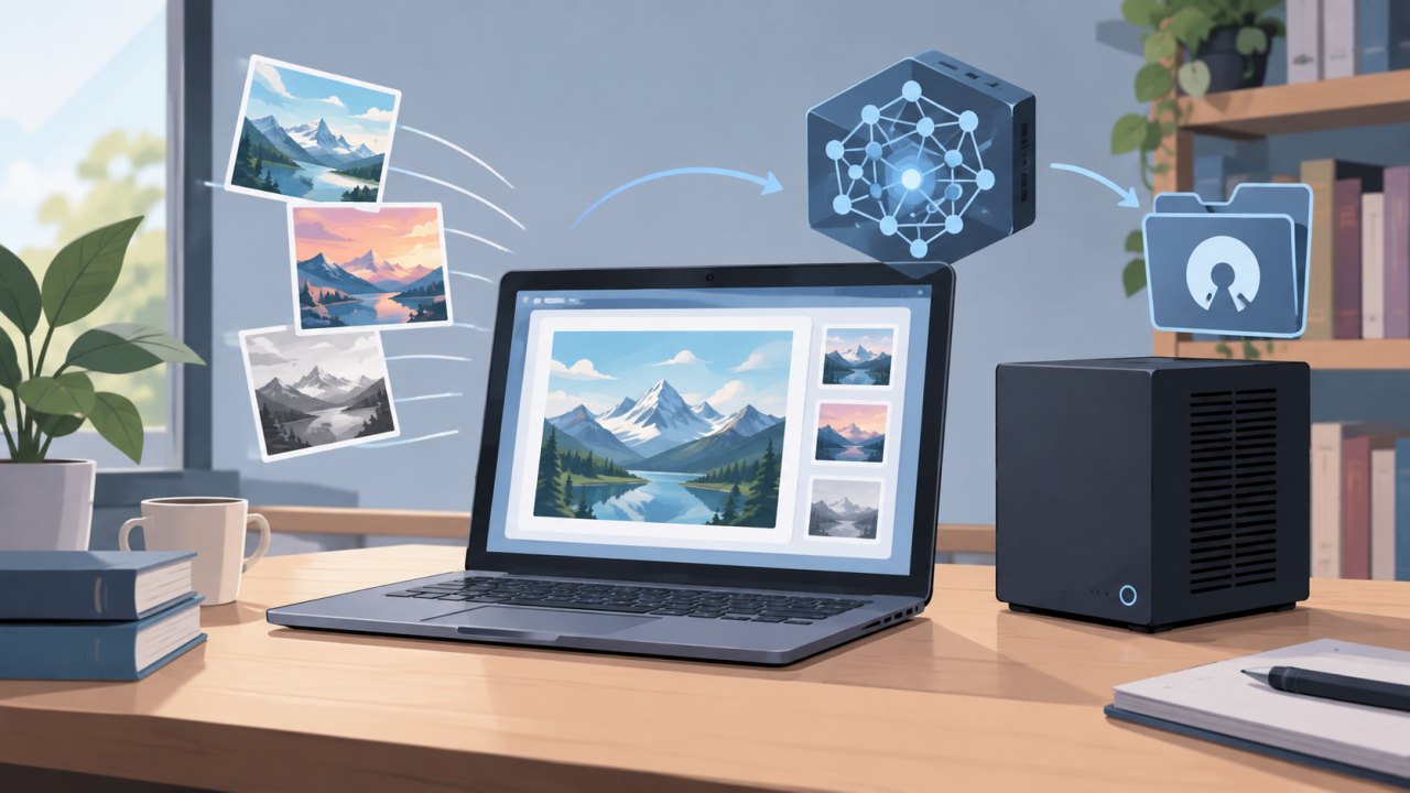 Flux 3 Image Klein: модель с открытыми весами для локальной работы