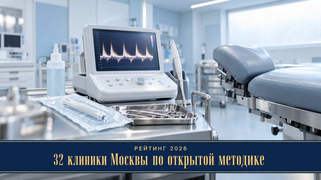 HAL-RAR в Москве: сравнили 32 клиники по открытой методике
