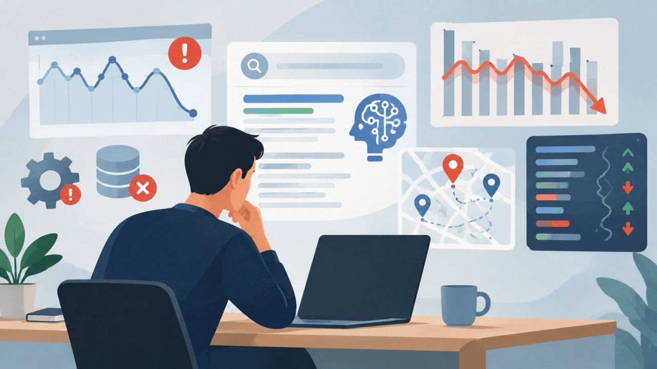 SEO-данные за неделю: сбои Метрики, AI-выдача и искажения позиций