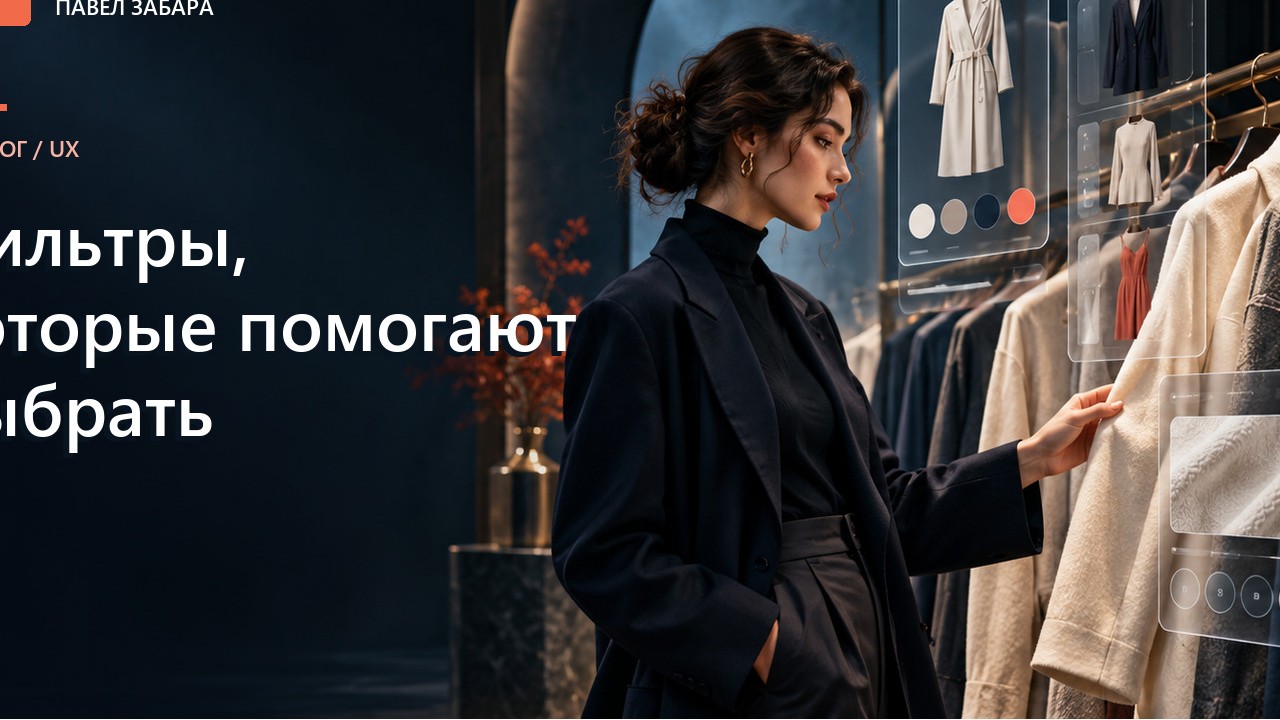 Фильтры каталога одежды: как превратить вопросы покупателя в характеристики товара